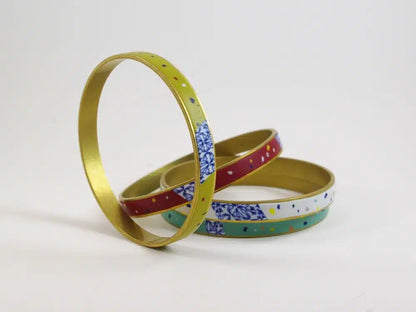 Bracelet jonc | Azulejos terrazzo
