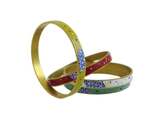 Bracelet jonc | Azulejos terrazzo