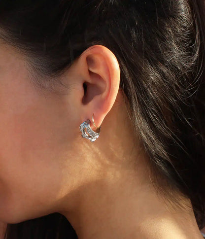 Créoles | Oyster argent