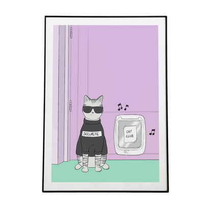 Affiche | Catclub