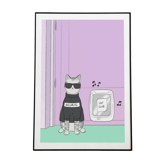 Affiche | Catclub