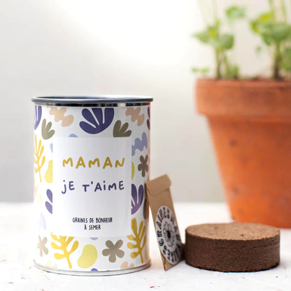 Kit à semer | Maman je t'aime