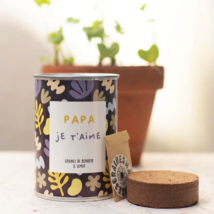Kit à semer | Papa je t'aime