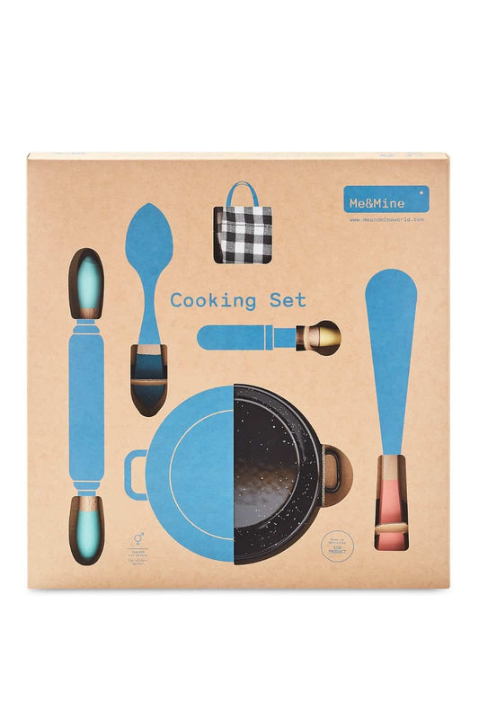 Dînette en bois | Cooking set