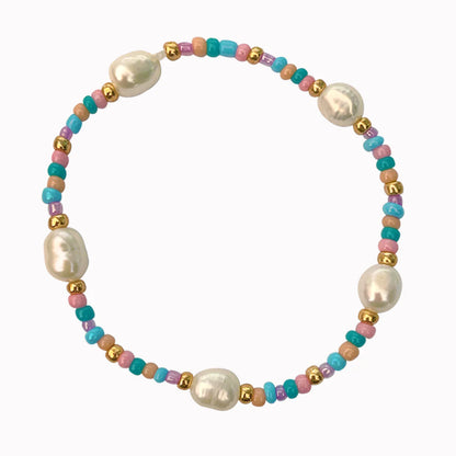 Bracelet | Pastel pearl