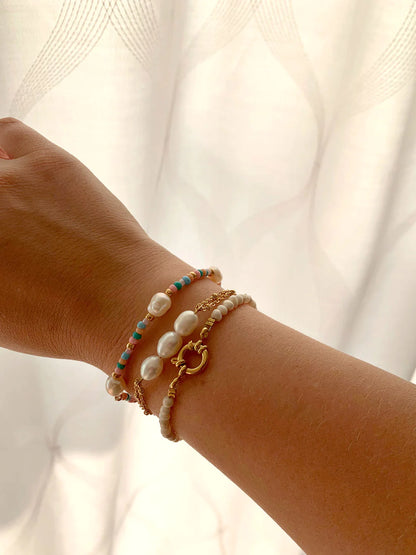 Bracelet | Pastel pearl