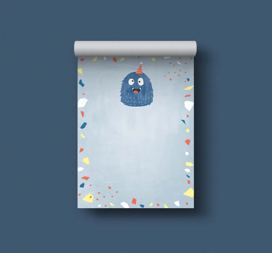 Bloc-notes | Monstre bleu
