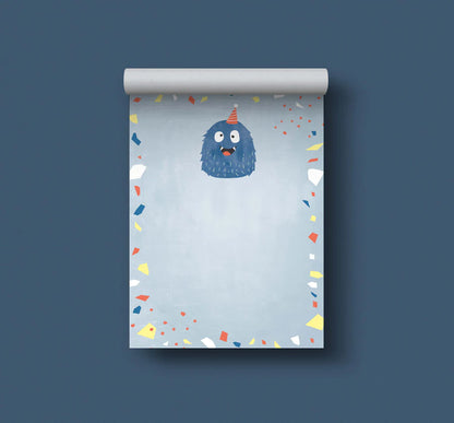 Bloc-notes | Monstre bleu