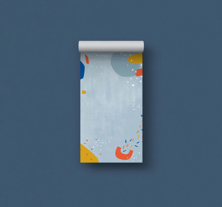 Petit bloc-notes | Motif bleu