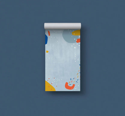 Petit bloc-notes | Motif bleu