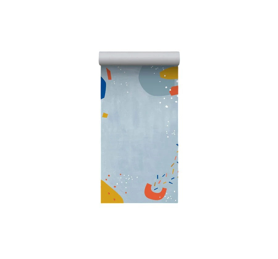 Petit bloc-notes | Motif bleu