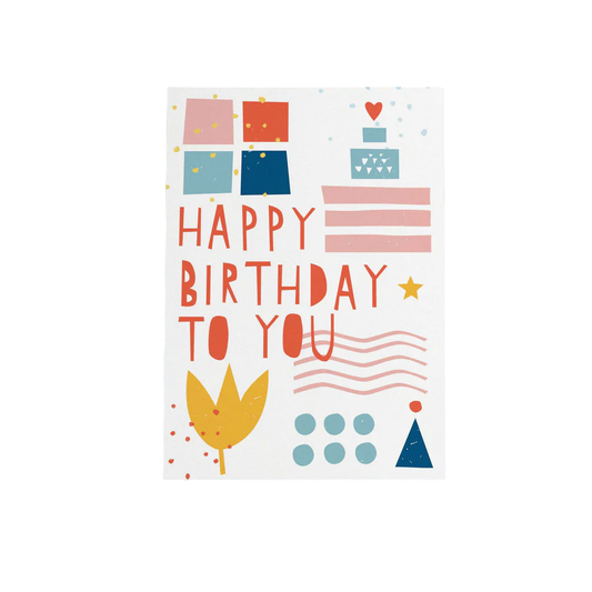 Carte postale | Happy birthday to you