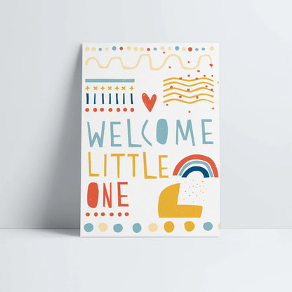 Carte postale | Welcome little one
