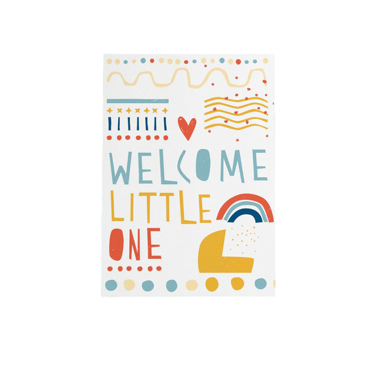 Carte postale | Welcome little one