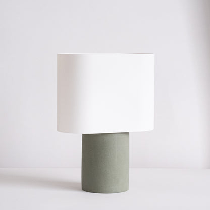 Lampe à poser jesmonite et impression 3D | Moderne