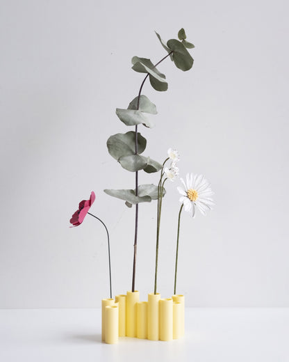 Pique-fleurs séchées | Jaune