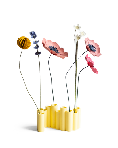 Pique-fleurs séchées | Jaune
