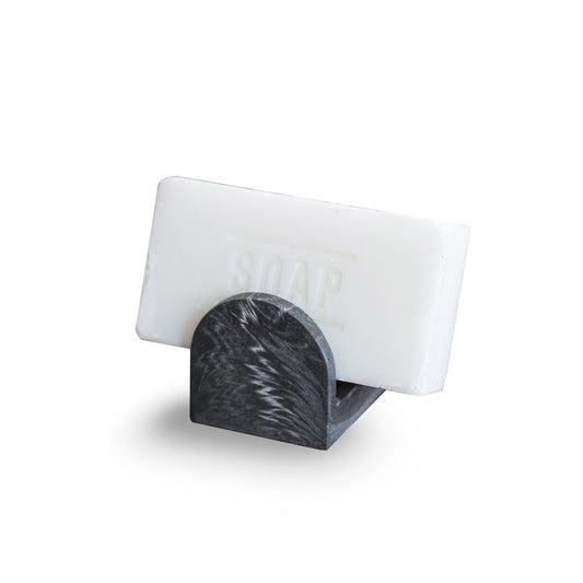 Vertical soap dish | Black