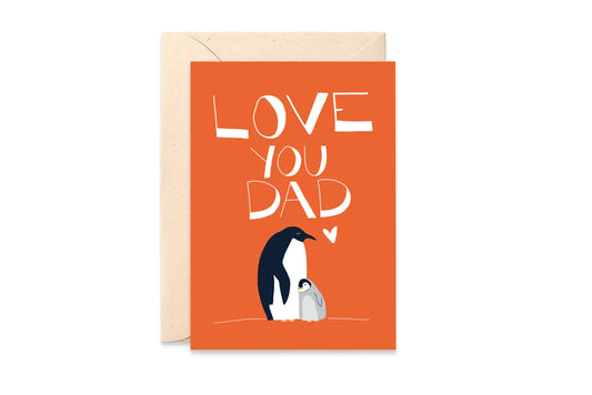 Postcard | Love you daddy