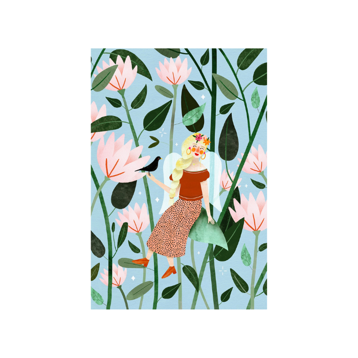 Illustration astro | Vierge