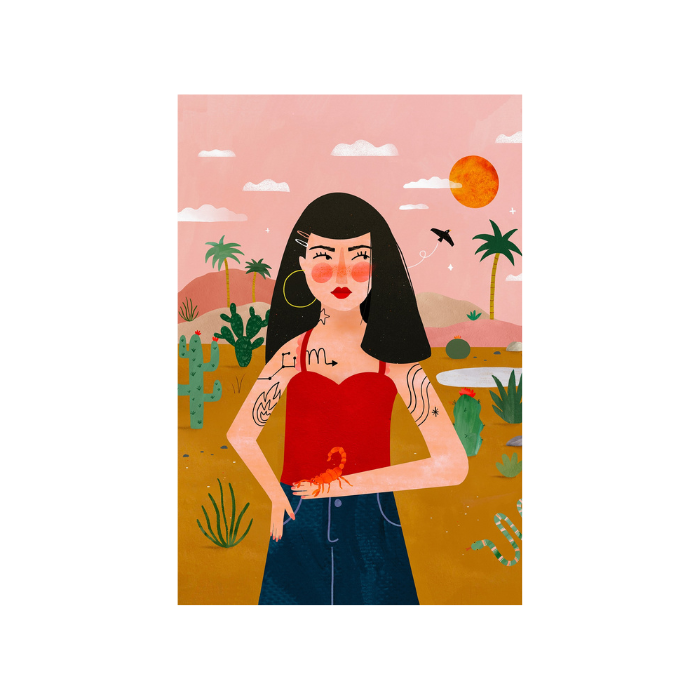 Illustration astro | Scorpion