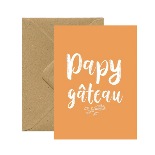 Carte postale | Papy gâteau