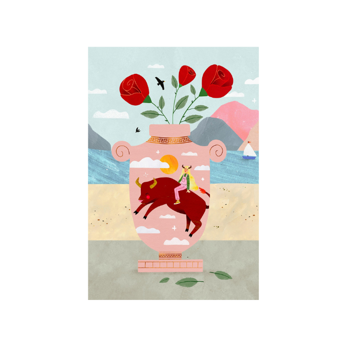 Illustration astro | Taureau