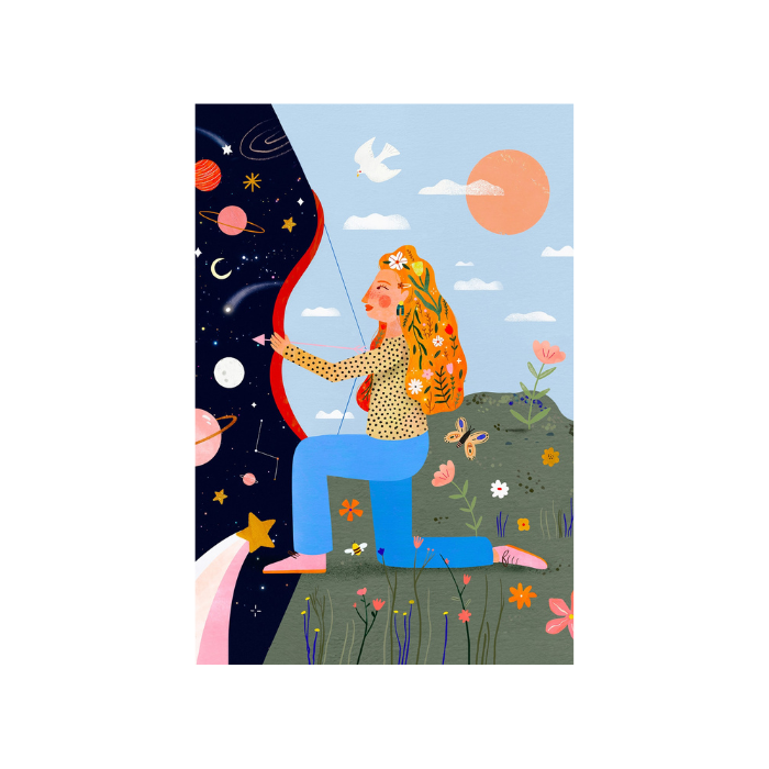 Illustration astro | Sagittaire