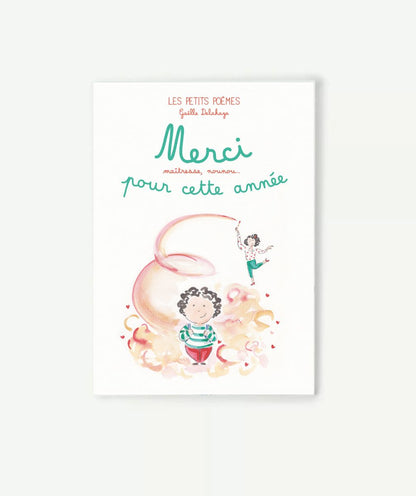 Livre | Merci (Maîtresse, Nounou…)