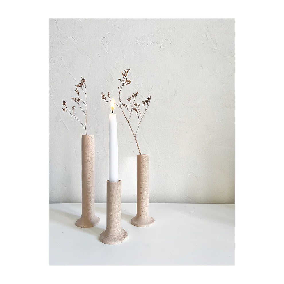 Chandeliers / Vases | Lot de 3