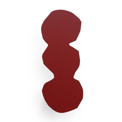 Patère Enri 05 | Oxyde Rouge