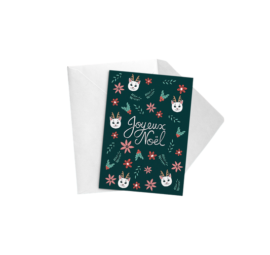 Carte de Noël | Joyeux Noël
