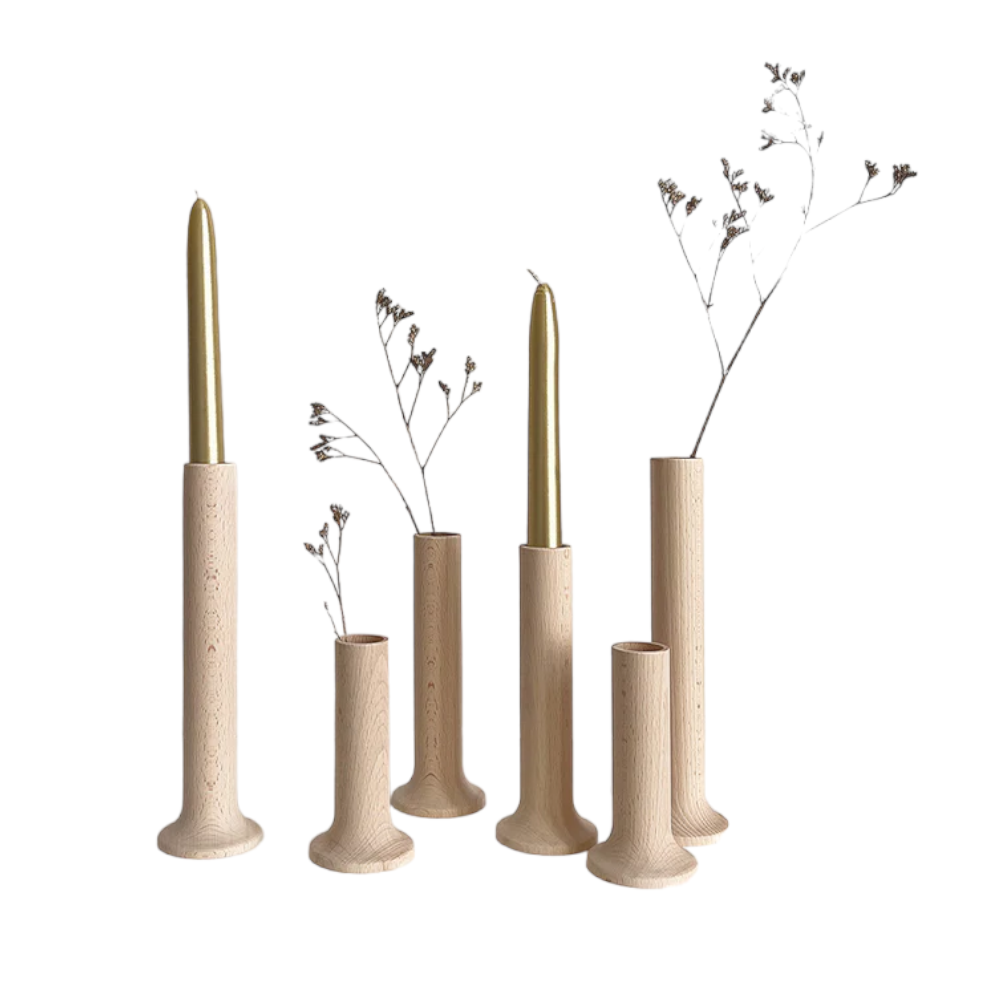 Chandeliers / Vases | Lot de 3