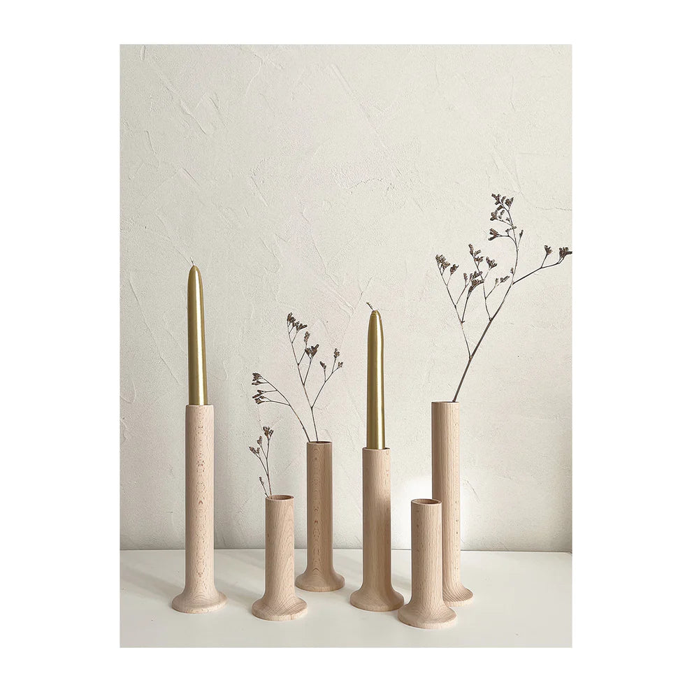 Chandeliers / Vases | Lot de 3