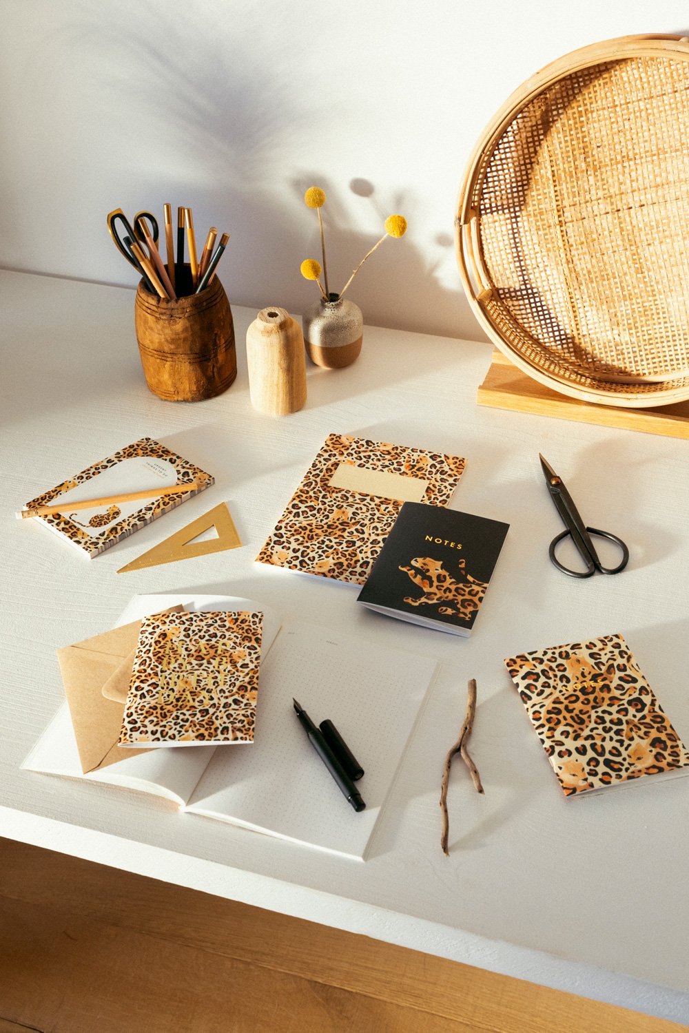 Notebook duo | Leopard