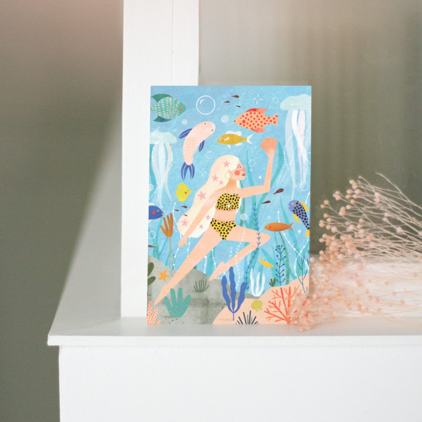 Illustration astro | Poissons