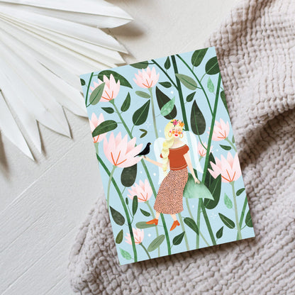 Illustration astro | Vierge