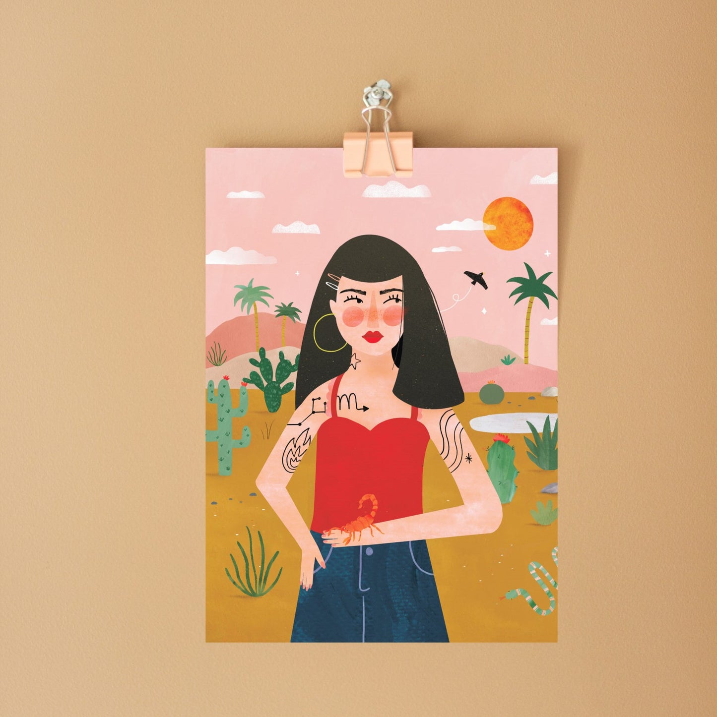 Illustration astro | Scorpion