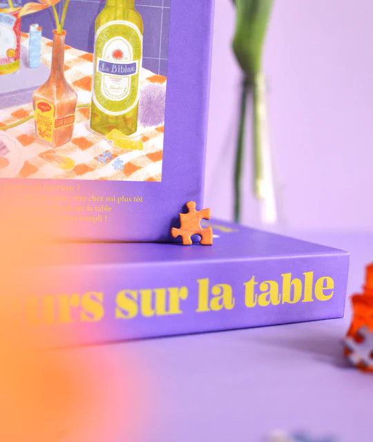 Puzzle 1000 pièces | Des fleurs sur la table