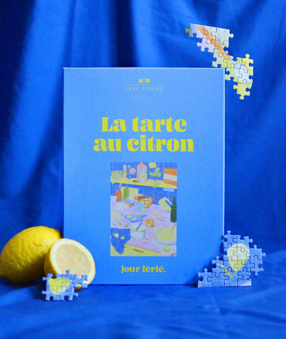 Puzzle 1000 pièces | La tarte au citron