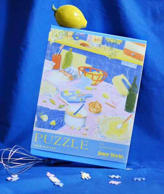 Puzzle 1000 pièces | La tarte au citron