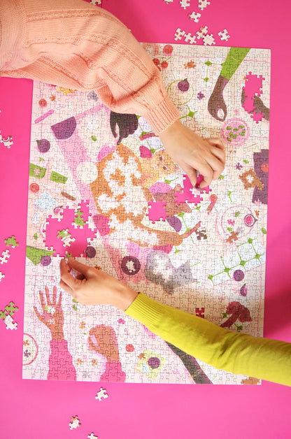 Puzzle 1000 pièces | Faire un puzzle