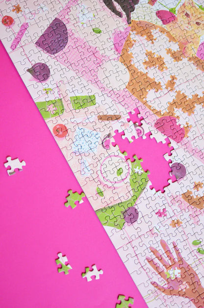 Puzzle 1000 pièces | Faire un puzzle