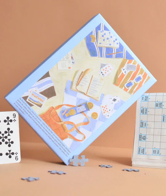 Puzzle 500 pièces | Du sable entre les pages