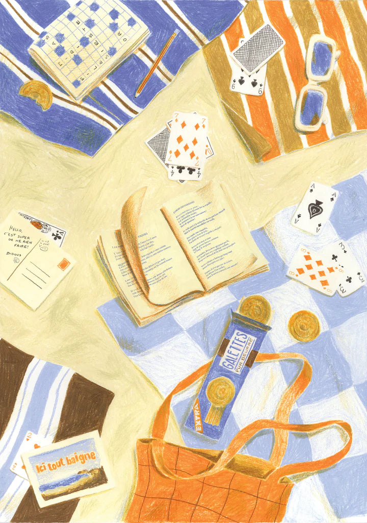 Puzzle 500 pièces | Du sable entre les pages