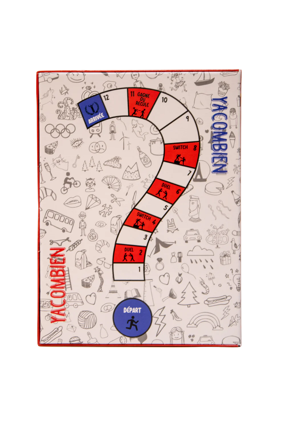 Jeu de société | Yacombien ?