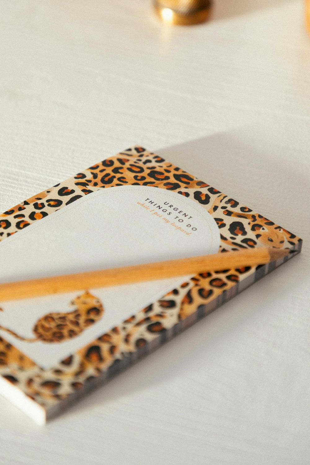 Notepad | Leopard