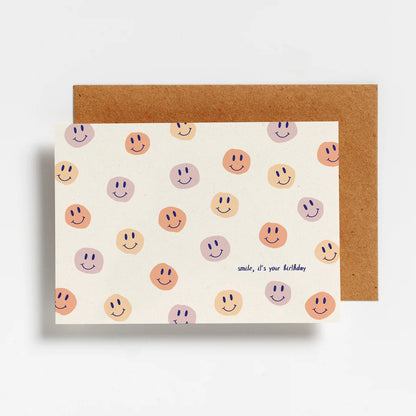 Carte postale | Smile, it's your birthday