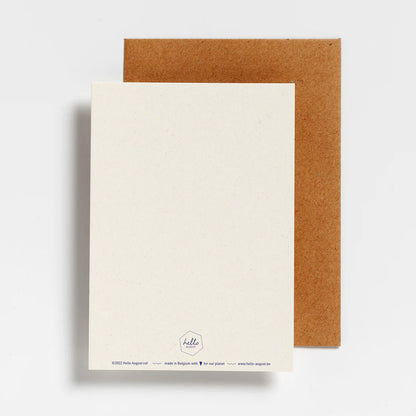 Carte postale | Bienvenue au petit chou