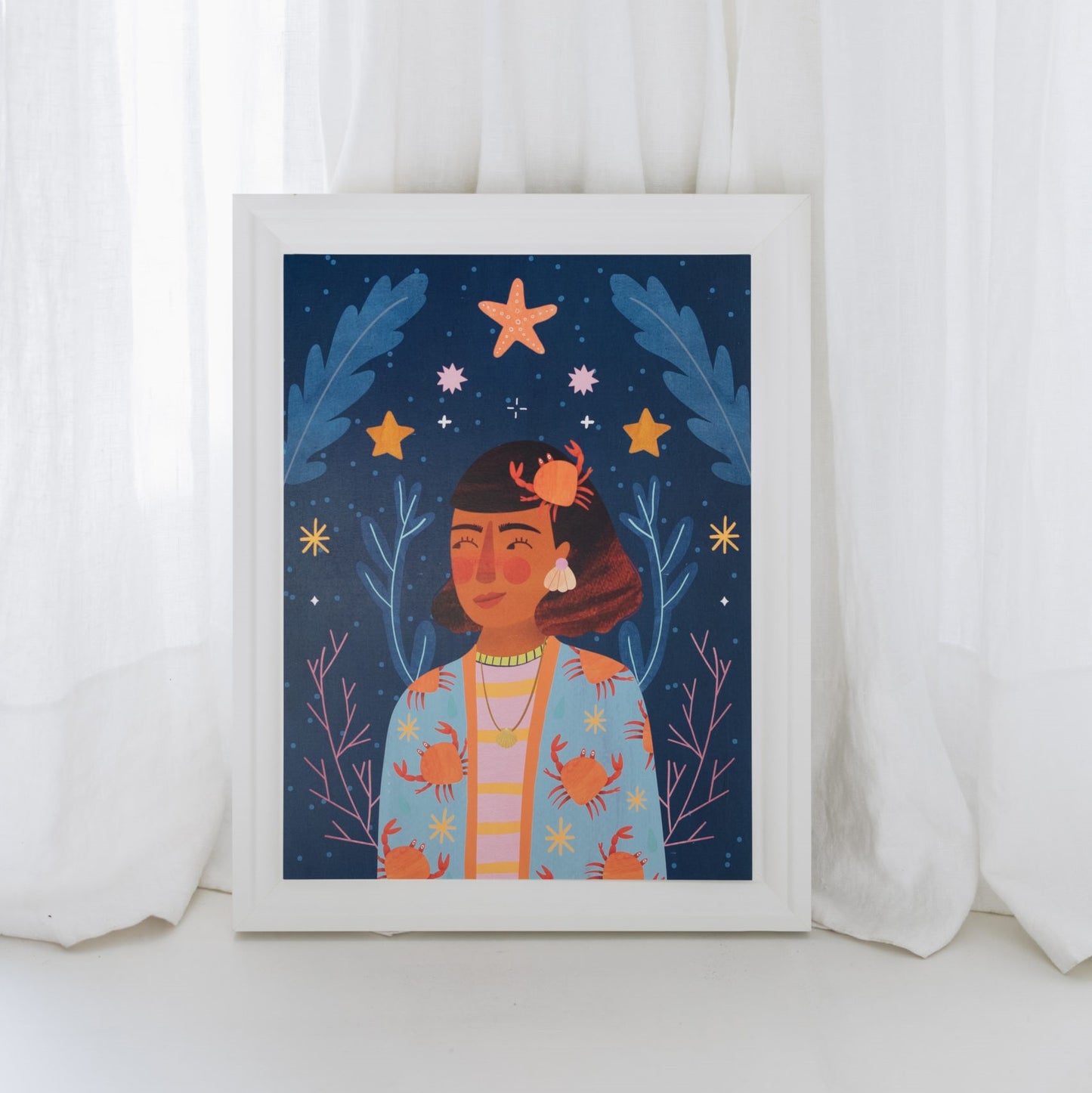 Illustration astro | Cancer